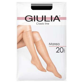 Giulia Marea Gambaletto 20 Den Nero Women's Knee-Highs 2pairs - buy, prices for EKO Market - photo 1