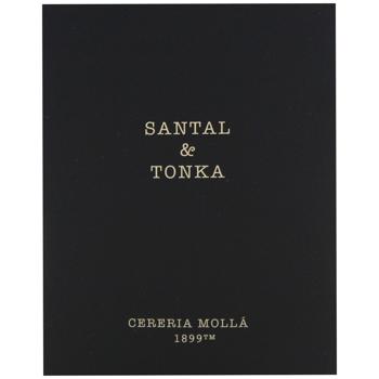 Аромасвеча Cereria Molla Santal & Tonka мини 70г - купить, цены на WINETIME - фото 3