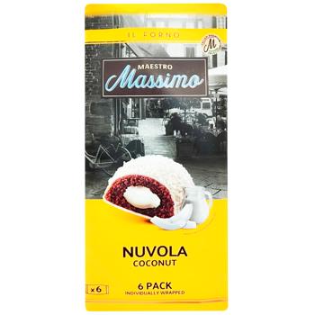 Maestro Massimo Coconut Cream Cake 300g - buy, prices for - photo 2