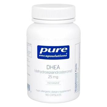 Дегідроепіандростерон Pure Encapsulations 25мг 180 капсул - купити, ціни на Біотус - фото 1