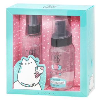 Liora GBB Perfumed Washing Foam 150ml + Liora GBB Perfumed Body Mist 150ml Gift Set for Girls - buy, prices for - photo 1