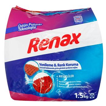 Пральний порошок Renax Color автомат 1,5кг