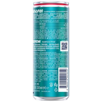Вода мінеральна Borjomi сильногазована 0,33л - купити, ціни на Епіцентр FOOD - фото 6