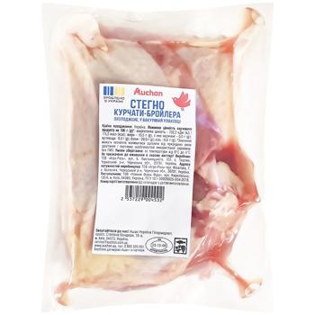 Auchan Chilled Broiler Chicken Thigh