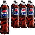 Pepsi Zero Sugar Carbonated Drink 1.25л