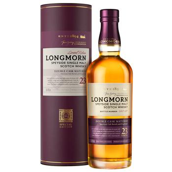 Longmorn 23yo Whiskey 48% 0.7l - buy, prices for MegaMarket - photo 1