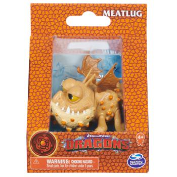 Spin Master Dragons 3 Meatlug Collectible Action Figure 6cm - buy, prices for - photo 1