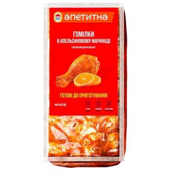 Nasha Ryaba Apetytna Chicken Drumsticks in Orange Marinade - buy, prices for ULTRAMARKET - photo 1