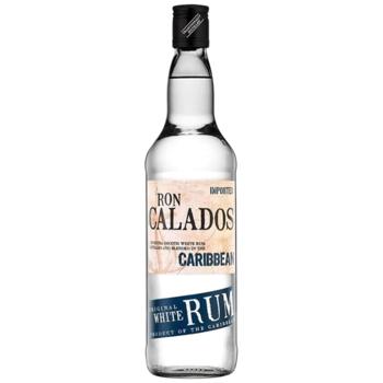 Calados Caribbean Original White Rum 37.5% 0.7l - buy, prices for Epicentr FOOD - photo 1
