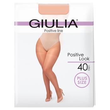 Колготи жіночі Giulia Positive Look 40 р.6 Daino