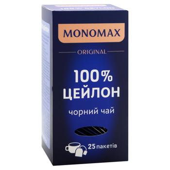 Чай черный Monomax 100% Цейлон 2г*25шт - купить, цены на - фото 3