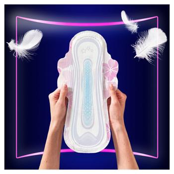 Always Platinum Secure Night Extra Sanitary Pads 8pcs - buy, prices for Tavria V - photo 4