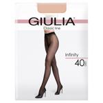 Giulia Infiniti Daino Women's Tights 40den 5s