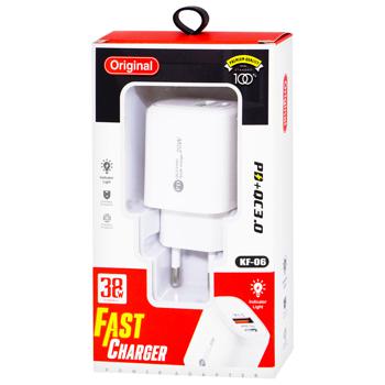 ZED USB Type-C Fast Charger - buy, prices for EKO Market - photo 1