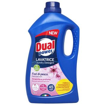 Washing gel Dual power 1800ml - buy, prices for COSMOS - photo 1