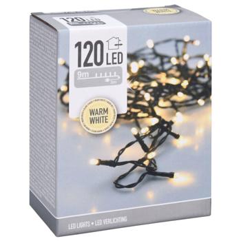 Koopman Electric Garland 120 LED 12m Warm White - buy, prices for Tavria V - photo 2