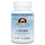 Source Naturals L-Theanine 200mg 60 capsules