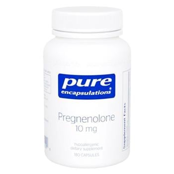 Прегненолон Pure Encapsulations 10мг 180 капсул - купити, ціни на Біотус - фото 1