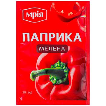 Паприка Мрия сладкая молотая 20г - купить, цены на КОСМОС - фото 1