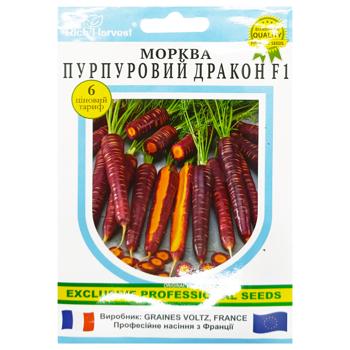 Rich Harvest Carrot Purple Dragon Seeds F1 500pcs - buy, prices for Tavria V - photo 1