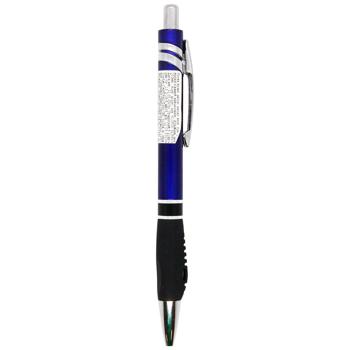 Klerk Automatic Blue Ball Pen 103mm KL0505 in Assortment - buy, prices for - photo 4