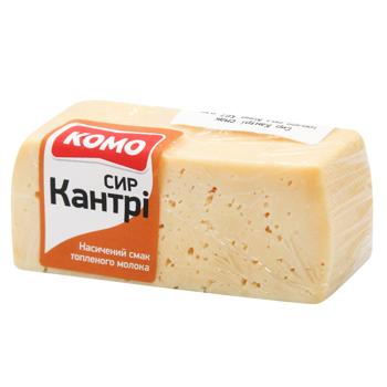 Сир Комо Кантрі зі смаком пряженого молока 50% - купити, ціни на КОСМОС - фото 1