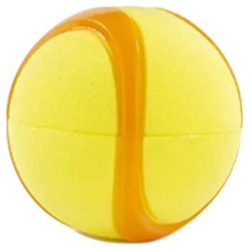 AnimAll GrizZzly Ball Dog Toy 6.4cm Yellow