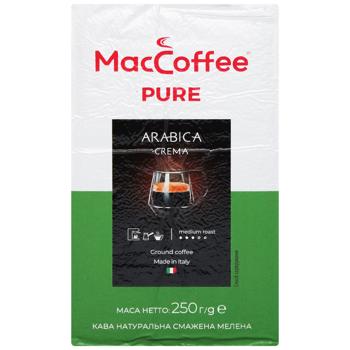 Кофе молотый MacCoffee Pure Arabica Crema 250г - купить, цены на КОСМОС - фото 2