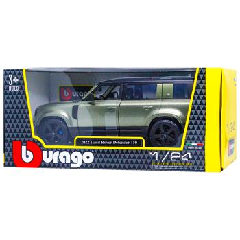 Bburago Land Rover Defender 110 2022 Car Model