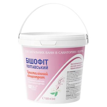 Бішофіт Полтавський "Кристалічний концентрат " з жасмином та ефірною олією рожевого дерева 1000мл - купить, цены на Grono - фото 1