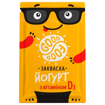 Закваска суха Good Food Йогурт Вітамін D3 2г - купити, ціни на ULTRAMARKET - фото 2