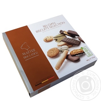 Desobry Maitre Biscuitier cookies assorti 500g - buy, prices for MegaMarket - photo 1