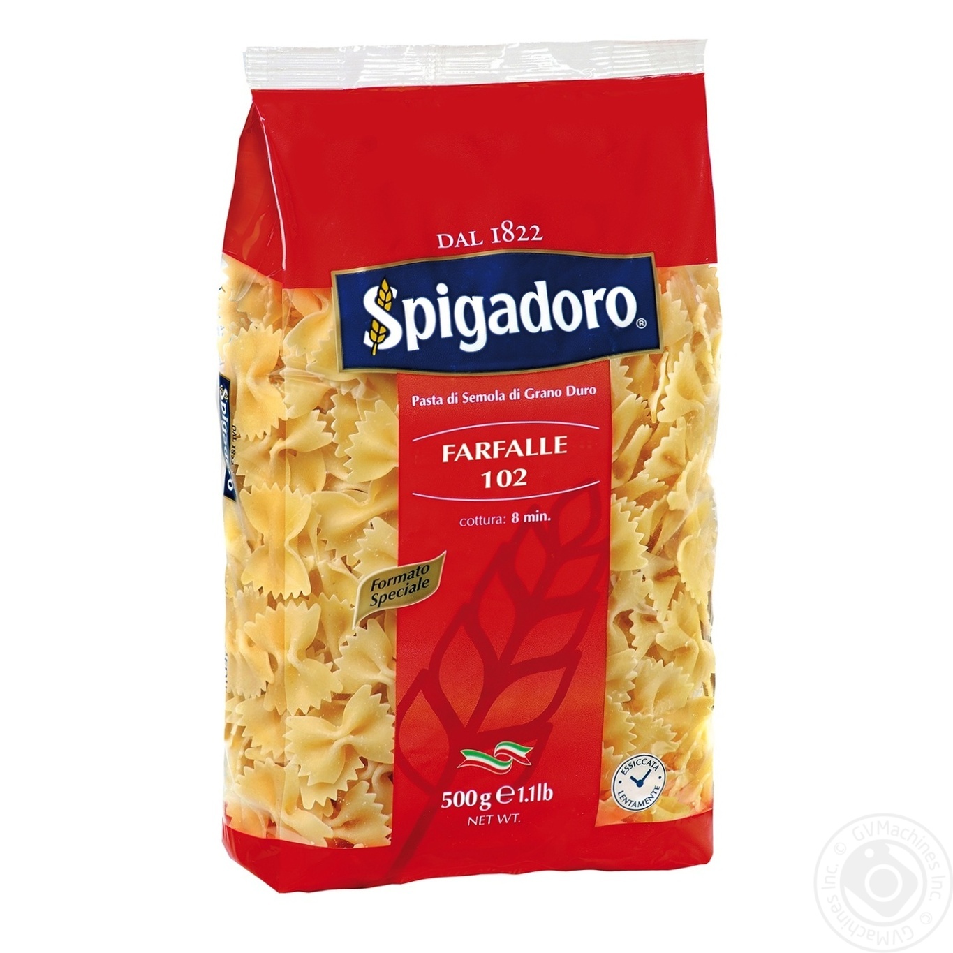 

Макаронные изделия Spigadoro Farfalle 102 500г