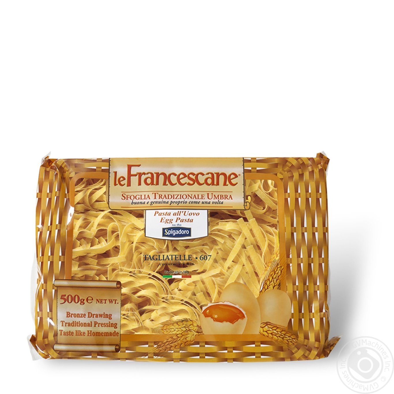 

Макаронные изделия Spigadoro le Francescane Tagliatelle №607 500г