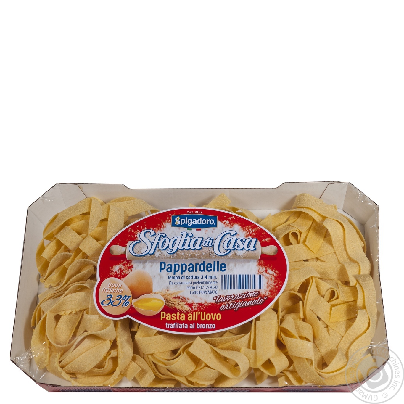 

Макаронные изделия Spigadoro Sfoglia di Casa Pappardelle 250г