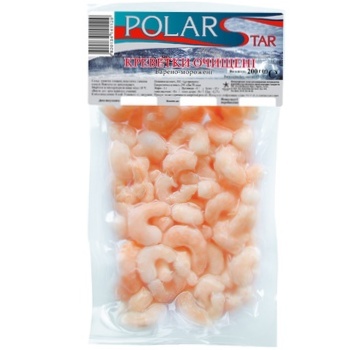 Polar Star Boiled-Frozen Peeled Shrimps 200g - buy, prices for MegaMarket - photo 1