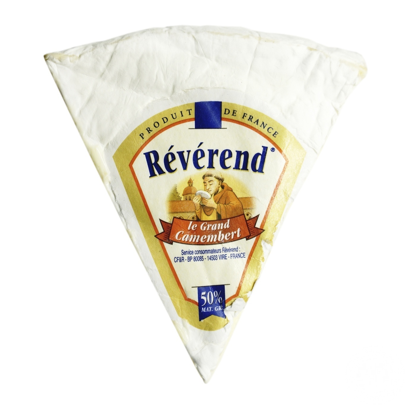 

Сыр Reverend Камамбер 45%