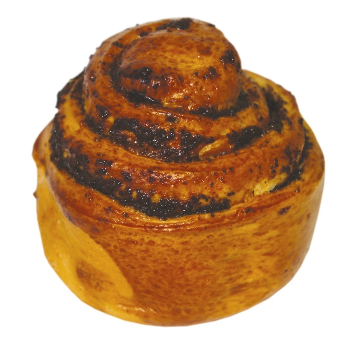 

Улитка булочка сдобная с маковой начинкой 90г