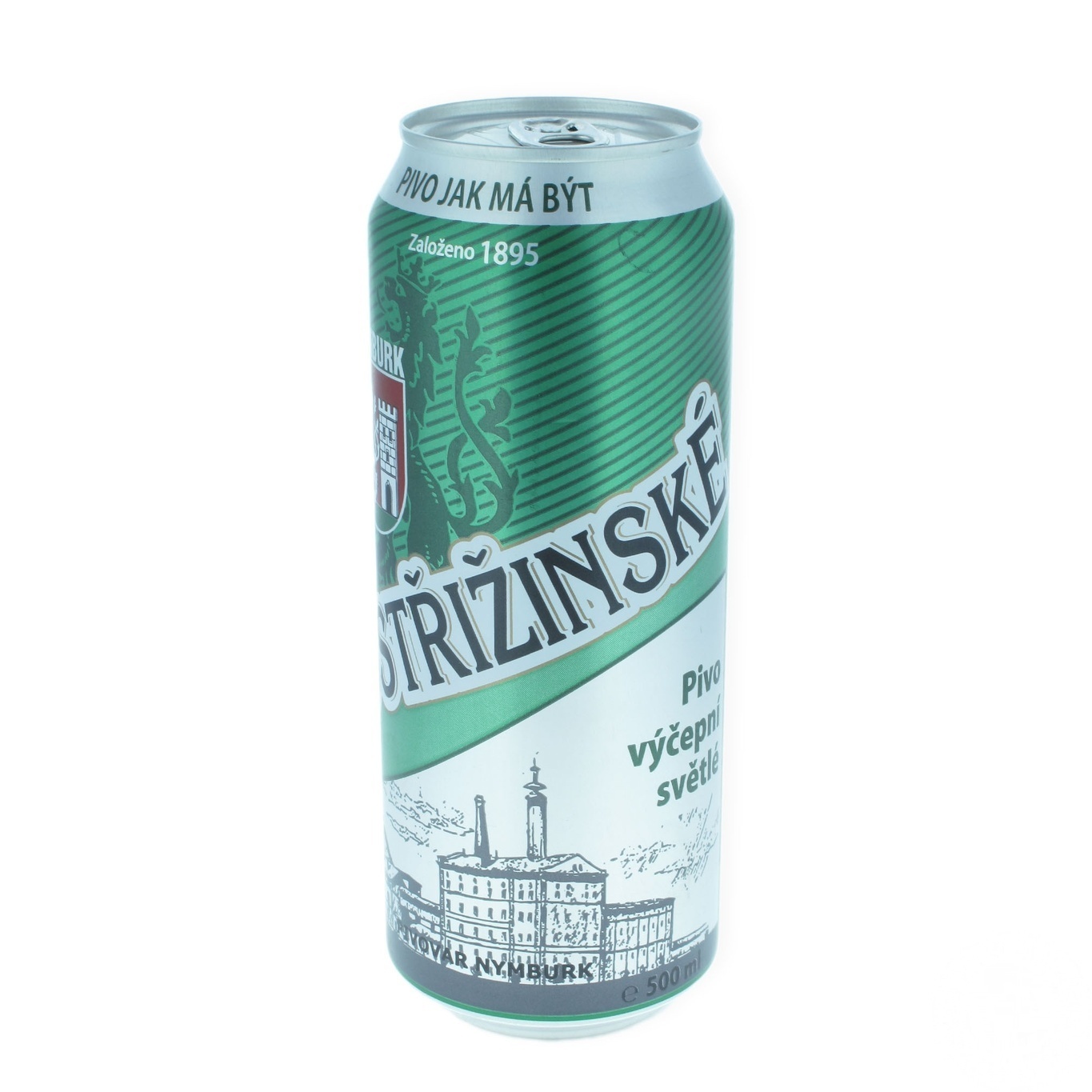 

Пиво Postrizinske светлое 4.1% 0,5л ж/б