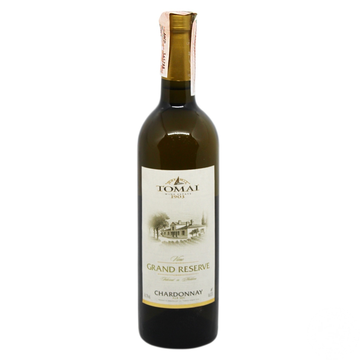 

Вино Tomai Chardonnay Grand Reserve белое сухое 12% 0,75л