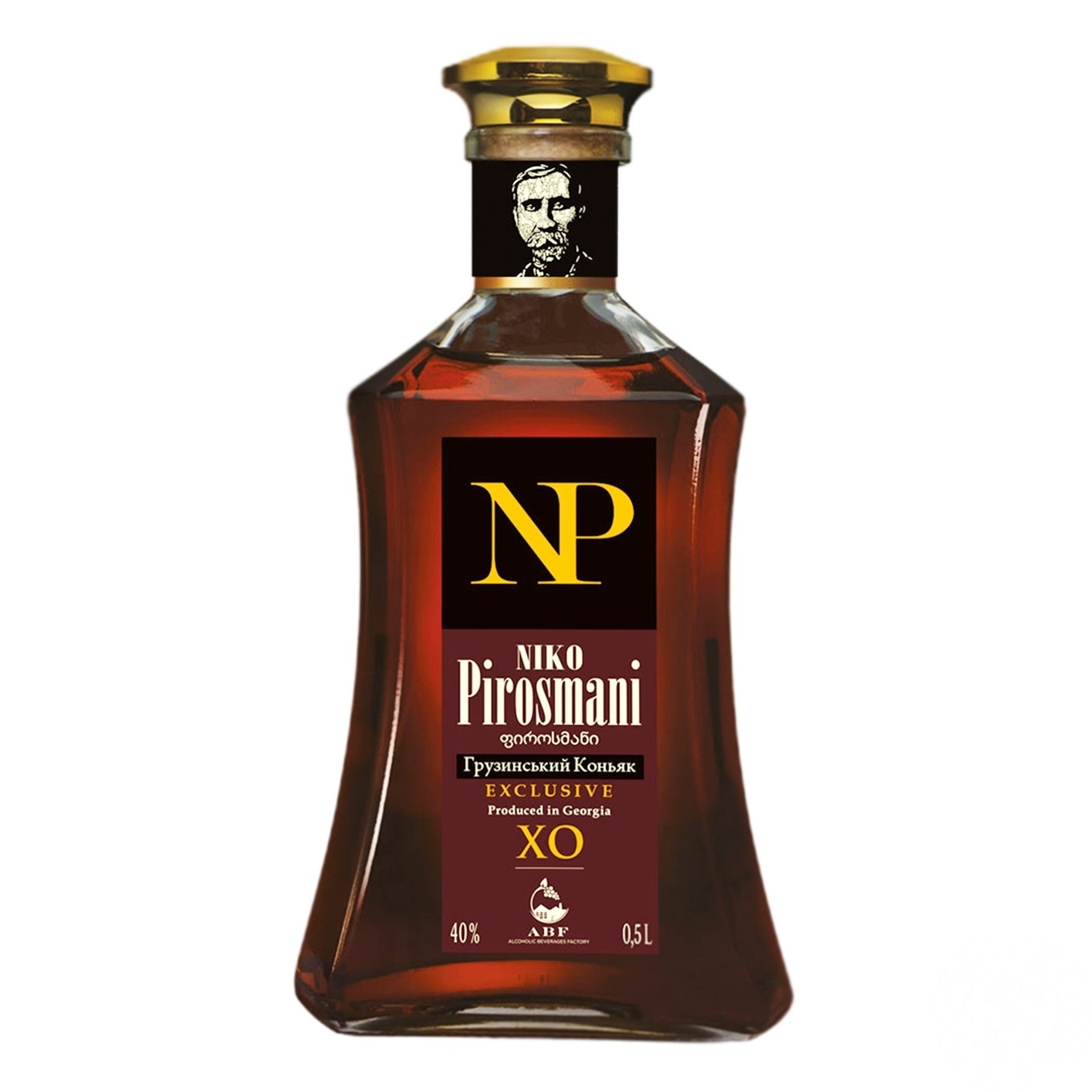 

Коньяк Niko Pirosmani XO 40% 0,5л