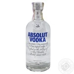 Водка Absolut 40% 0,7л