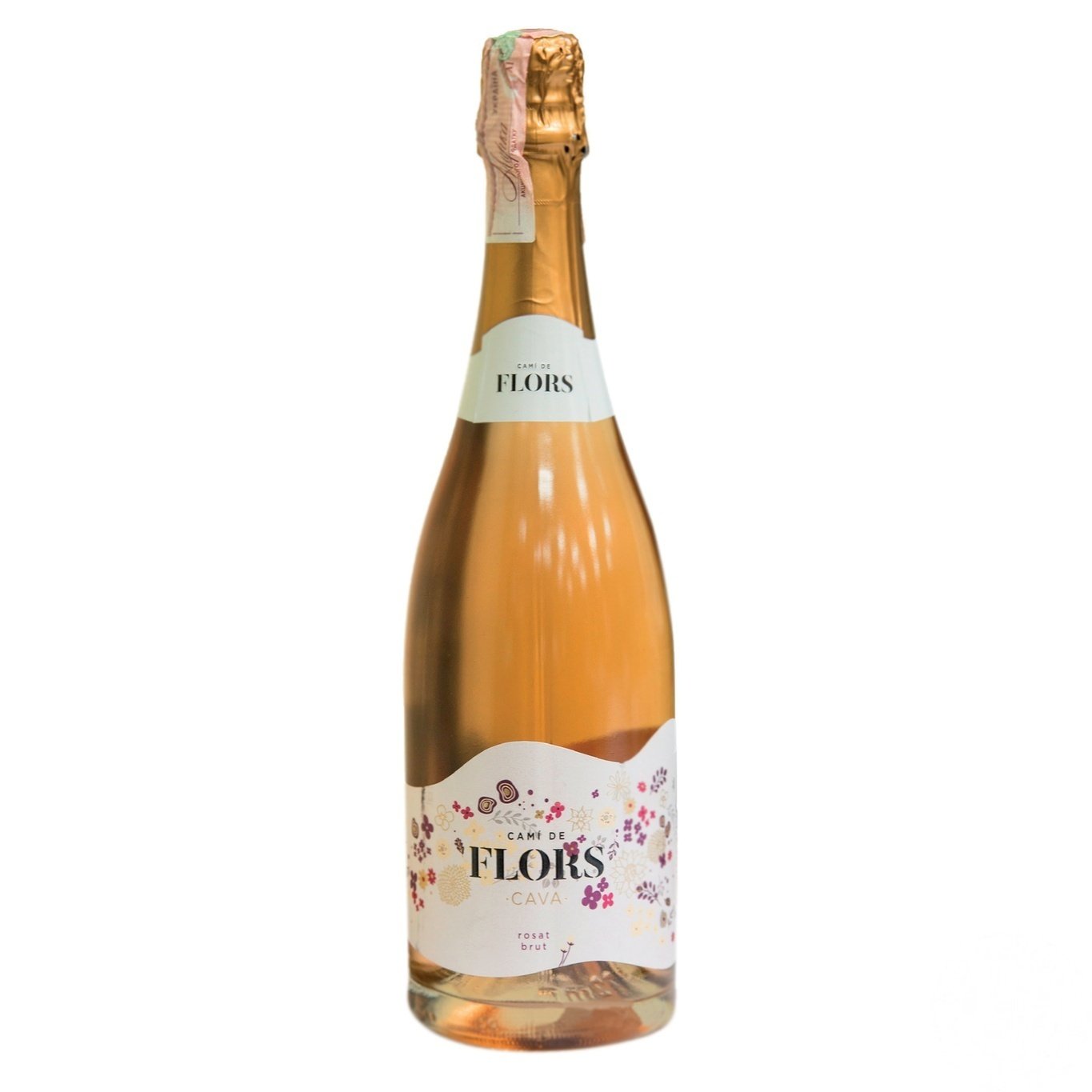 

Вино игристое Cami De Flors Cava 11.5% 0,75л