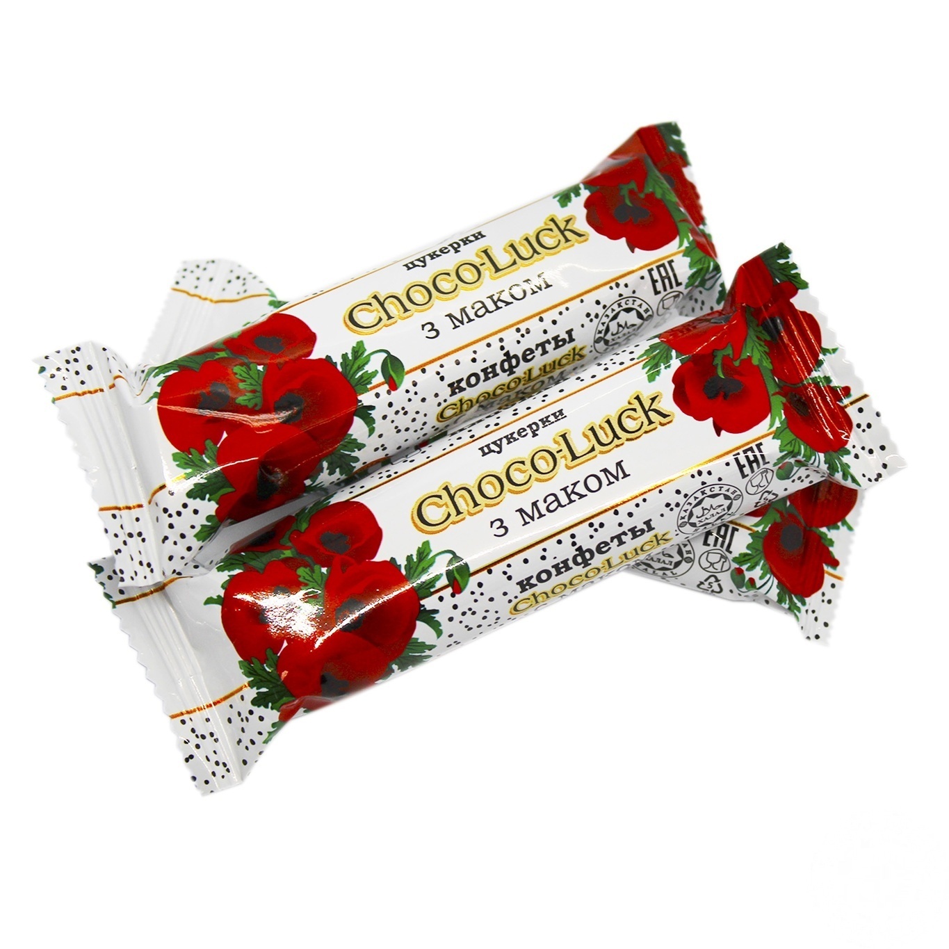 

Конфеты Бисквит-Шоколад Choco-luck с маком