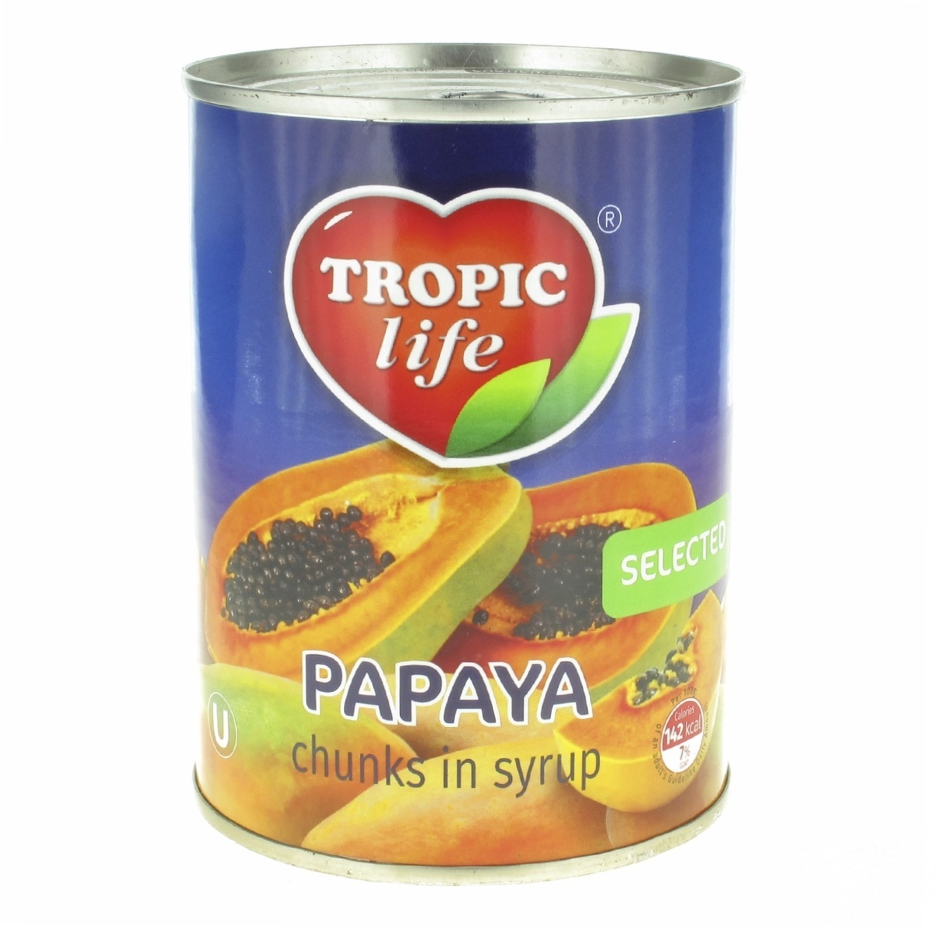 

Папайя Tropic Life в сиропе 580г