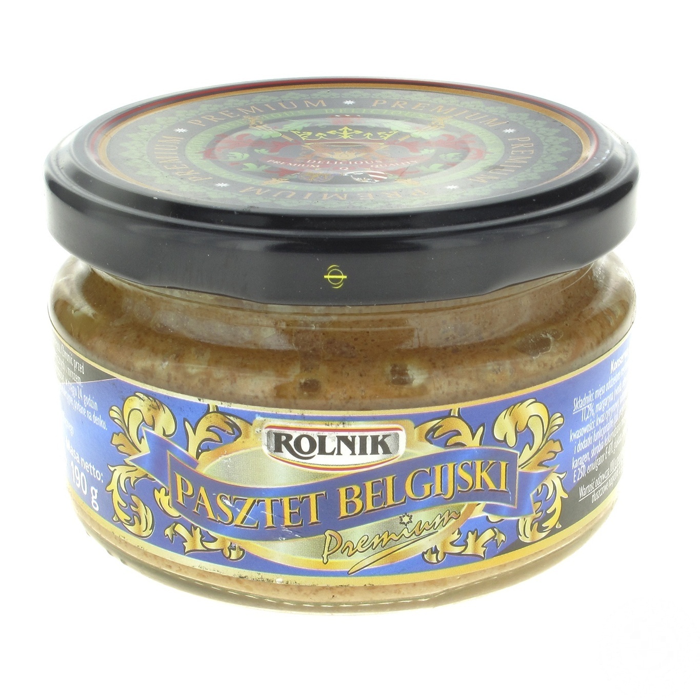 

Паштет Rolnik Premium Бельгийский 190г