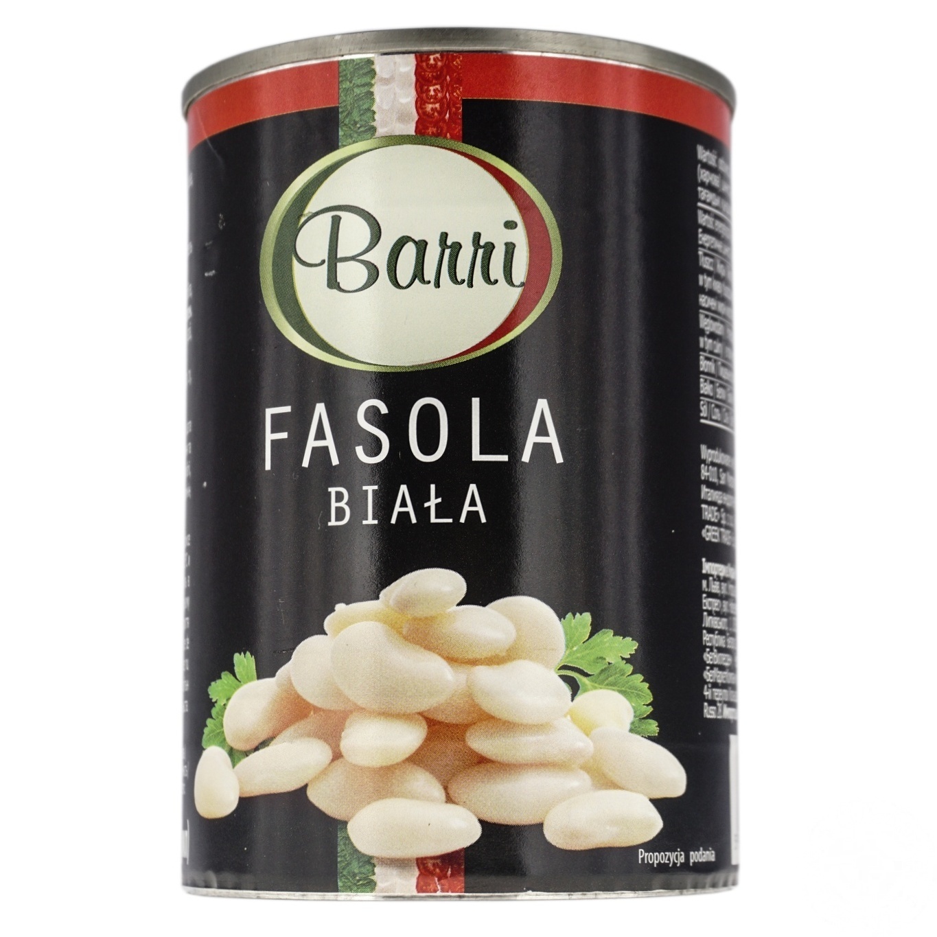 

Фасоль Barri белая 0,425л