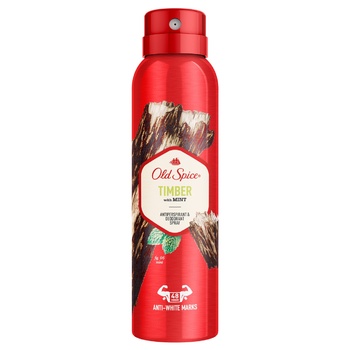 Old Spice Timber Antiperspirant Deodorant Spray 150ml - buy, prices for NOVUS - photo 1