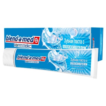 Blend-a-med Complex with Rinse Refreshing Purity Toothpaste 100ml - buy, prices for ULTRAMARKET - photo 1