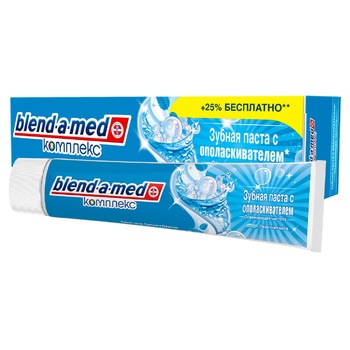 Blend-a-med Complex with Rinse Refreshing Purity Toothpaste 100ml - buy, prices for Vostorg - photo 4